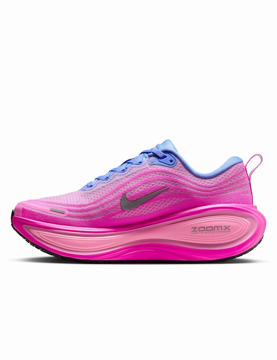 Vomero Plus Running Shoes - Royal Pulse/Fire Pink/Pink Spell/Metallic Dark Grey Asics Gel Resolution 9 Shoes