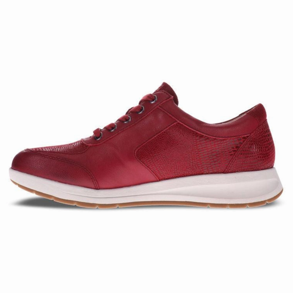 Shoes 2018 Casual Revere Boston Cherry Lizard Sneaker (Women's)