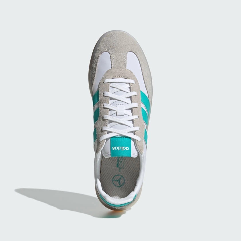 Men's adidas Mercedes - AMG Petronas Formula One Team Barreda Decode Shoes Adidas Low Cut Shoes