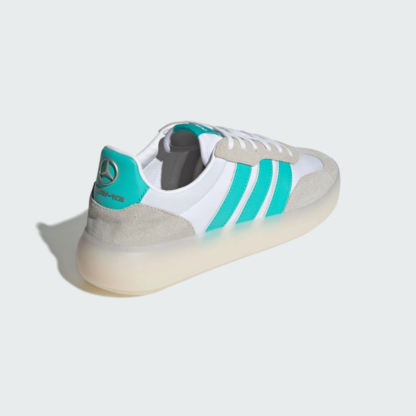 Men's adidas Mercedes - AMG Petronas Formula One Team Barreda Decode Shoes Adidas Codechaos 21 Golf Shoes