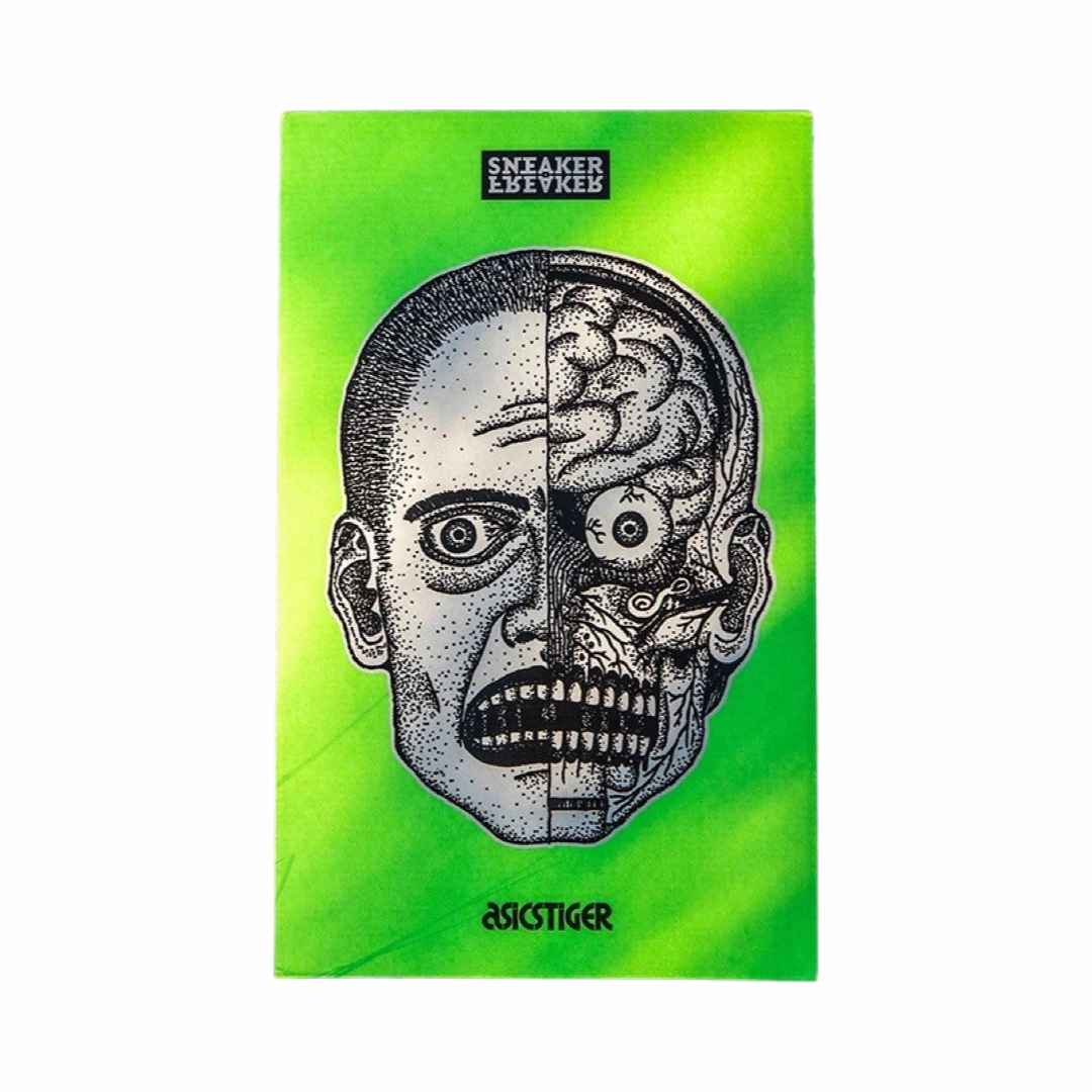 Asics Shoes For Badminton Asics Gel-Lyte III Sneaker Freaker Neurotoxic (Special Box) Beige Black