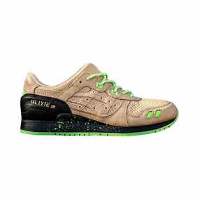 Compare Asics Running Shoes Asics Gel-Lyte III Sneaker Freaker Neurotoxic (Special Box) Beige Black