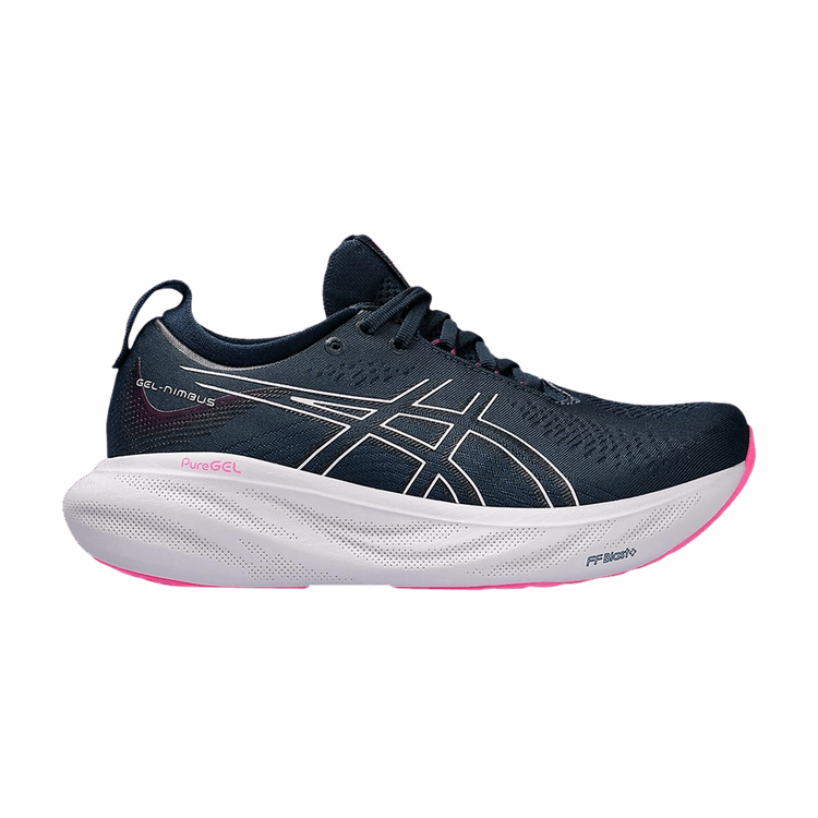 Asics Gel-resolution Tennis Shoes ASICS Gel-Nimbus 25 French Blue Lilac Hint (Women's)