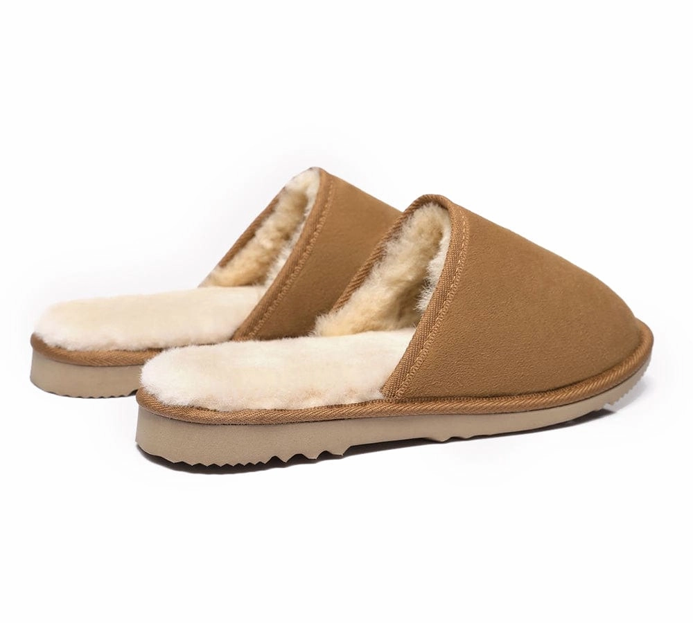 Urban UGG UGG Slippers Australian Made Sheepskin Wool Scuff Therapeutic Massage Slippers