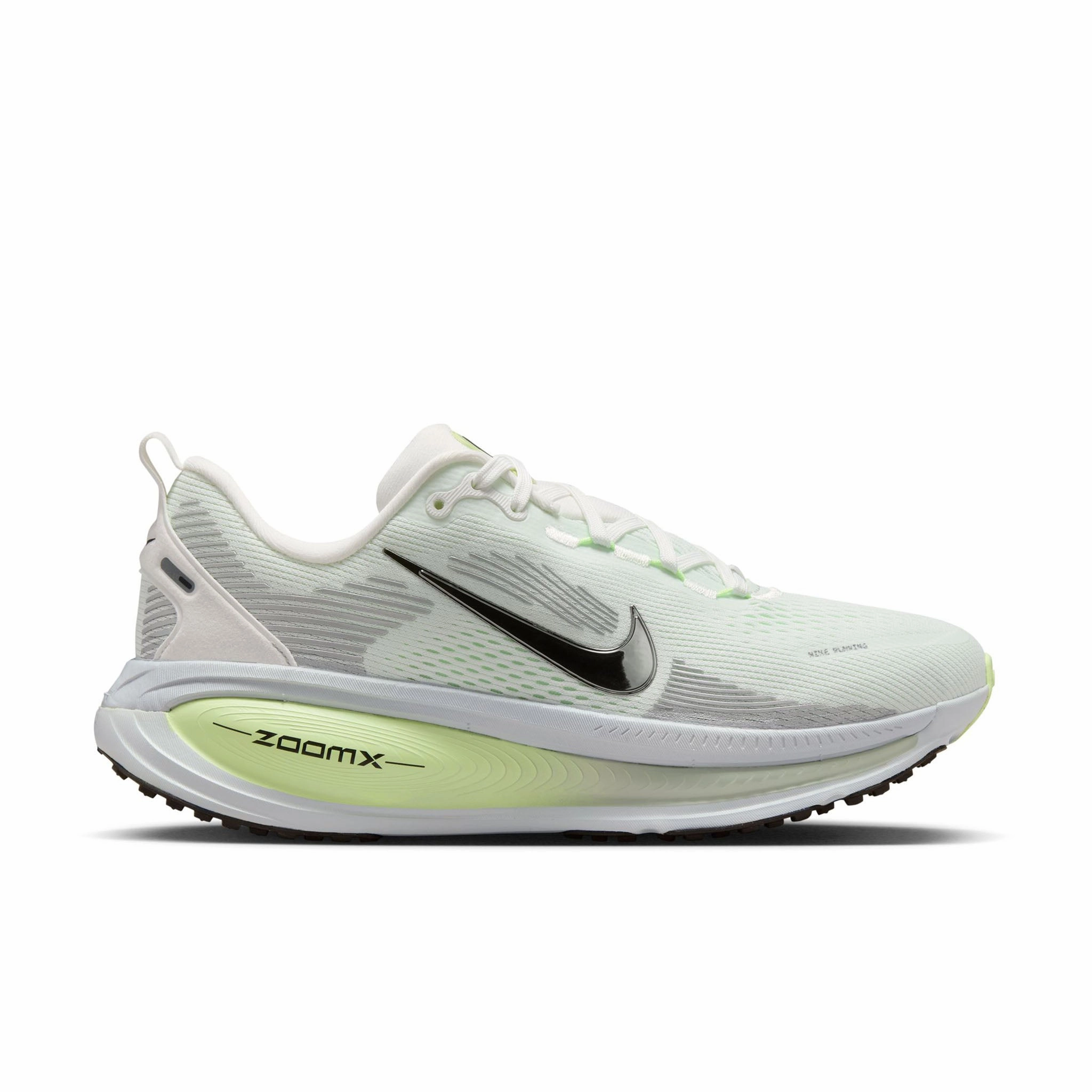 Asic Shoe Outlet Nike | Women's Vomero 18 Road Running Shoes - Summit White/Black-Barely Volt