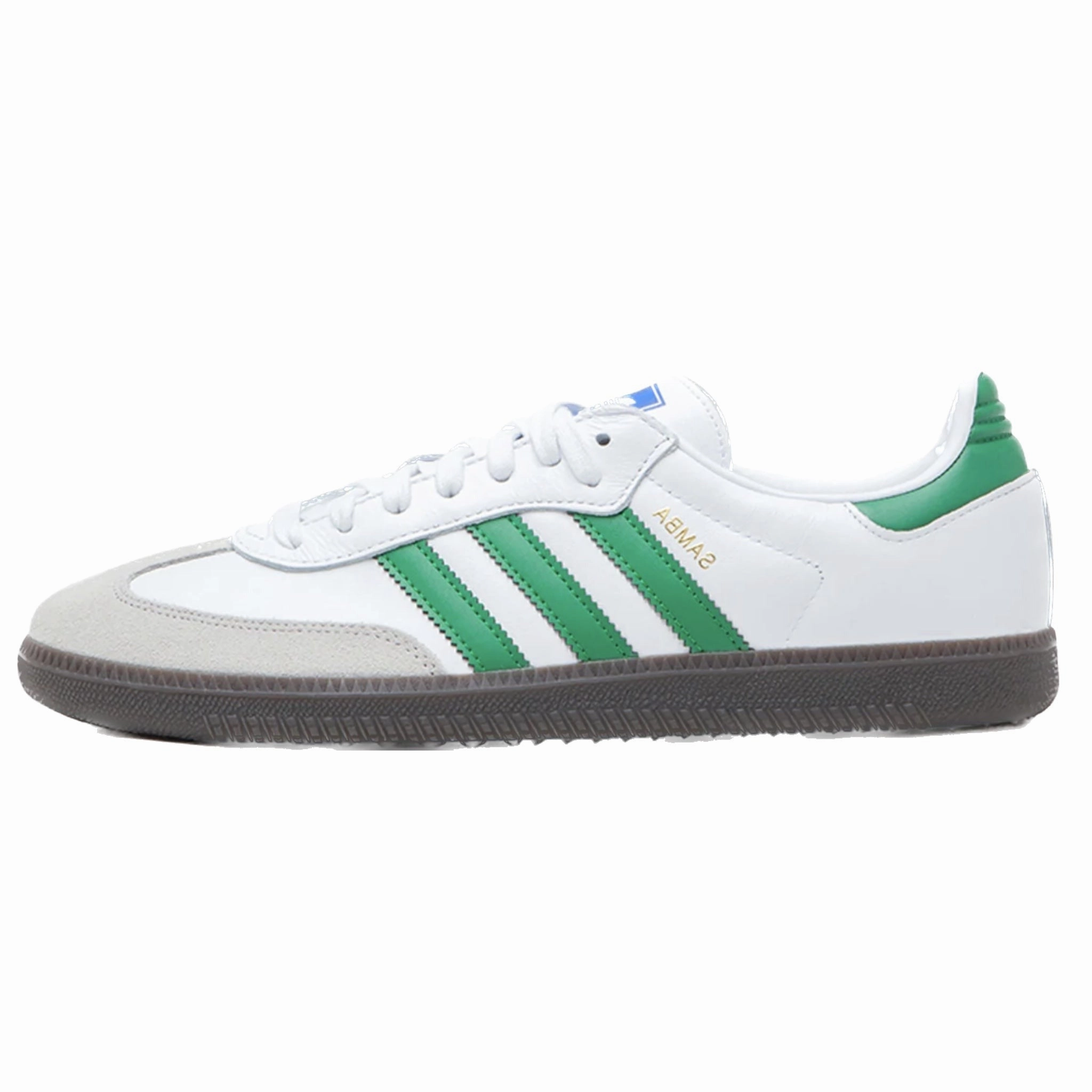 Michigan Adidas Shoes Adidas Samba OG Footwear White Green