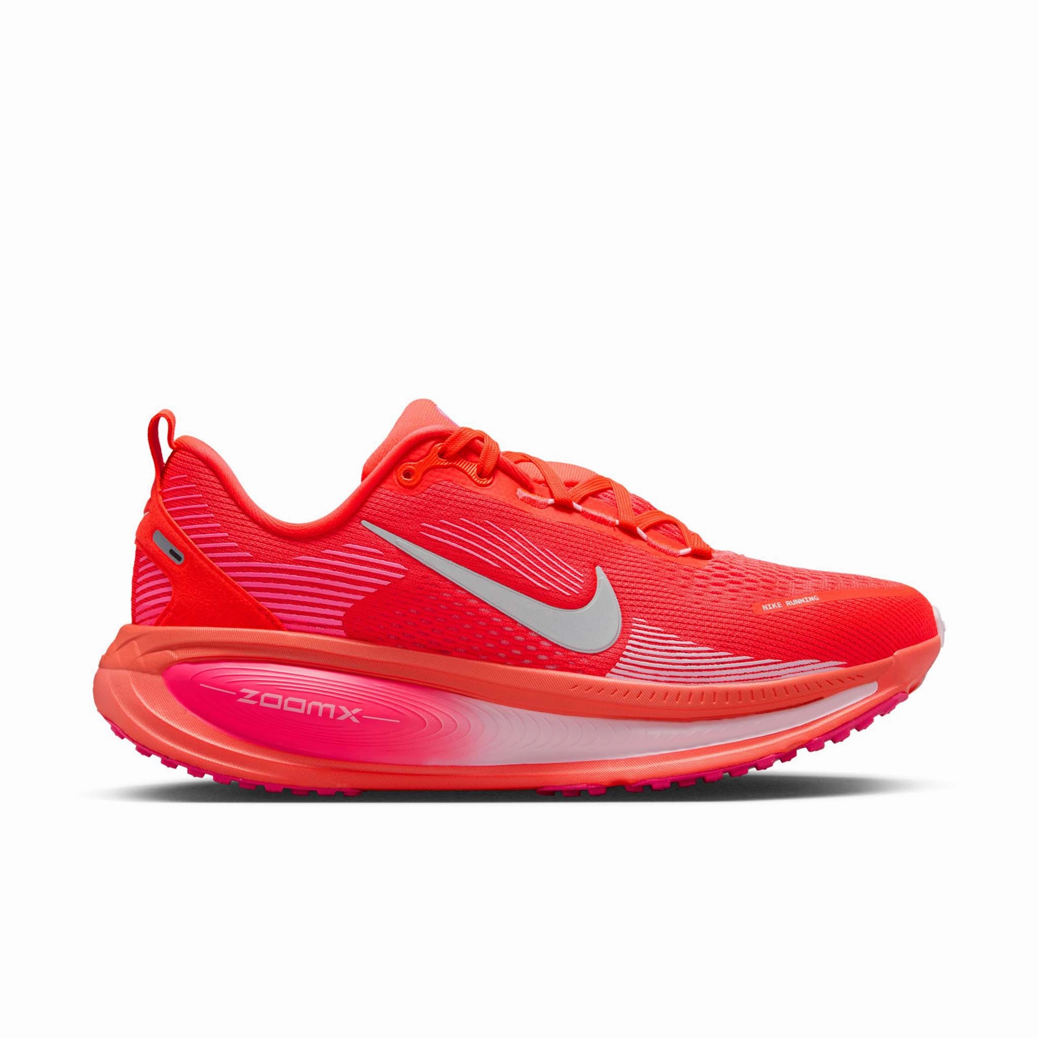 Nike | Women's Vomero 18 Road Running Shoes - Bright Crimson/White-Hyper Pink Asics Tennis Shoes Wide