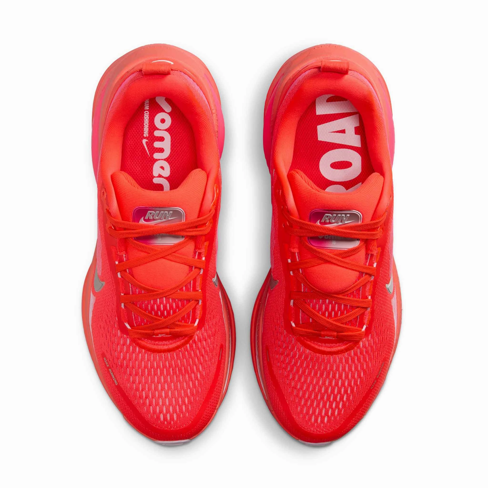 Nike | Women's Vomero 18 Road Running Shoes - Bright Crimson/White-Hyper Pink Asics Gel-nimbus 27 Shoes