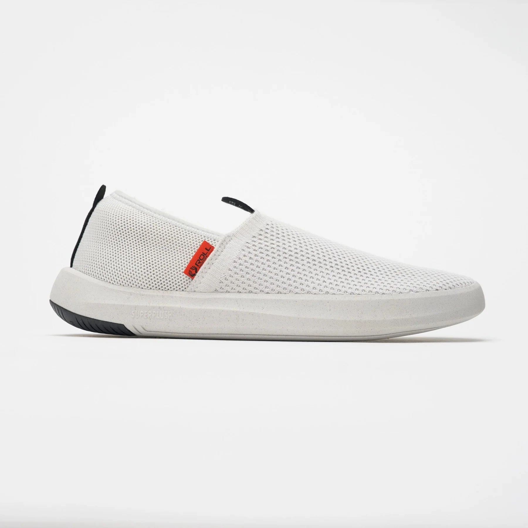 Roll Recovery | SUPERPLUSH Classic | Women's | Oyster/Moon Top Rated Long Distance Running Shoes