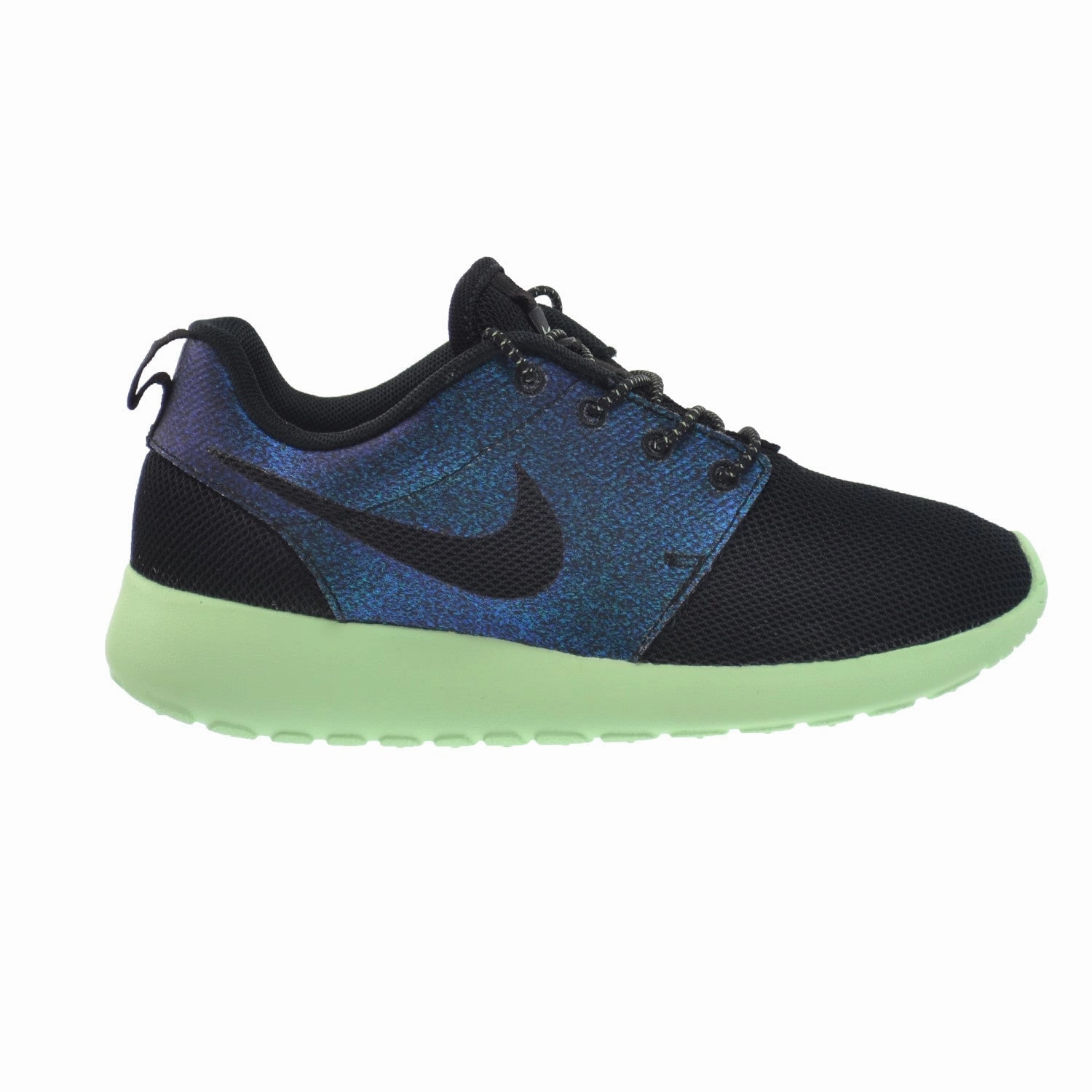 Best Shoe For Running A Marathon Nike Roshe One WWC QS Womens' Shoes Teal/Black-Vapor Green-Black