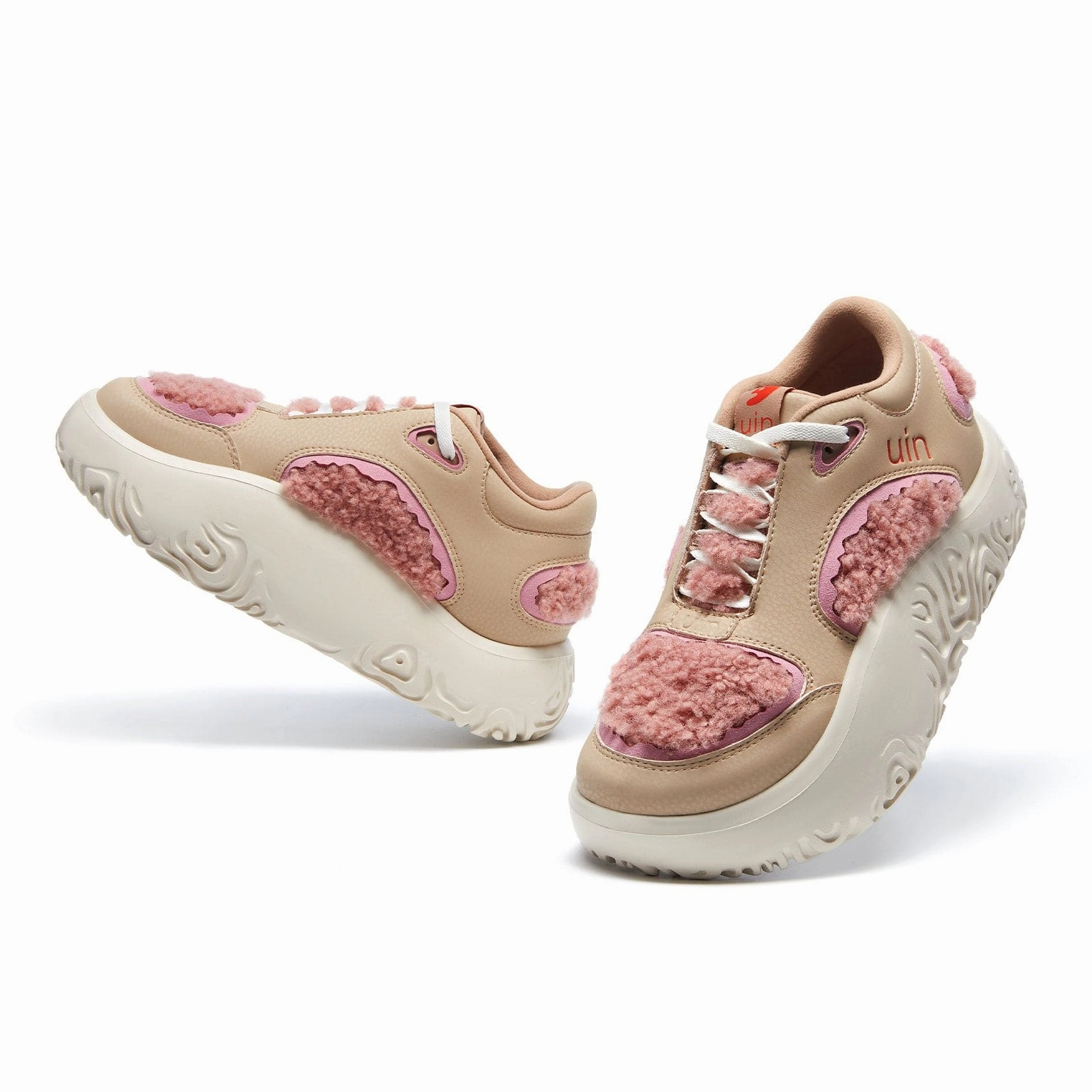 Rose Pink Vigo V Women Running Shoes Size 5