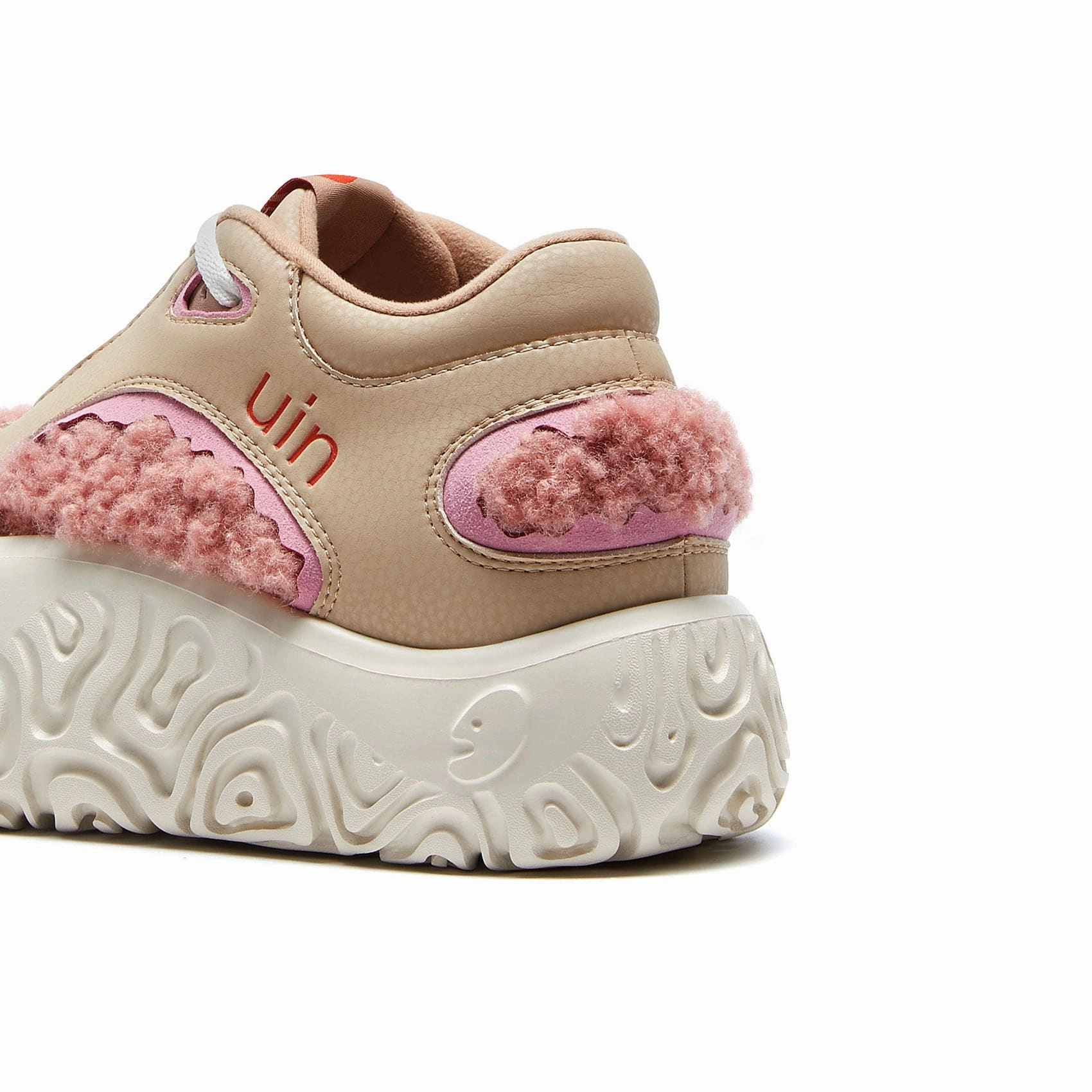 Low Arch Foot Running Shoes Rose Pink Vigo V Women