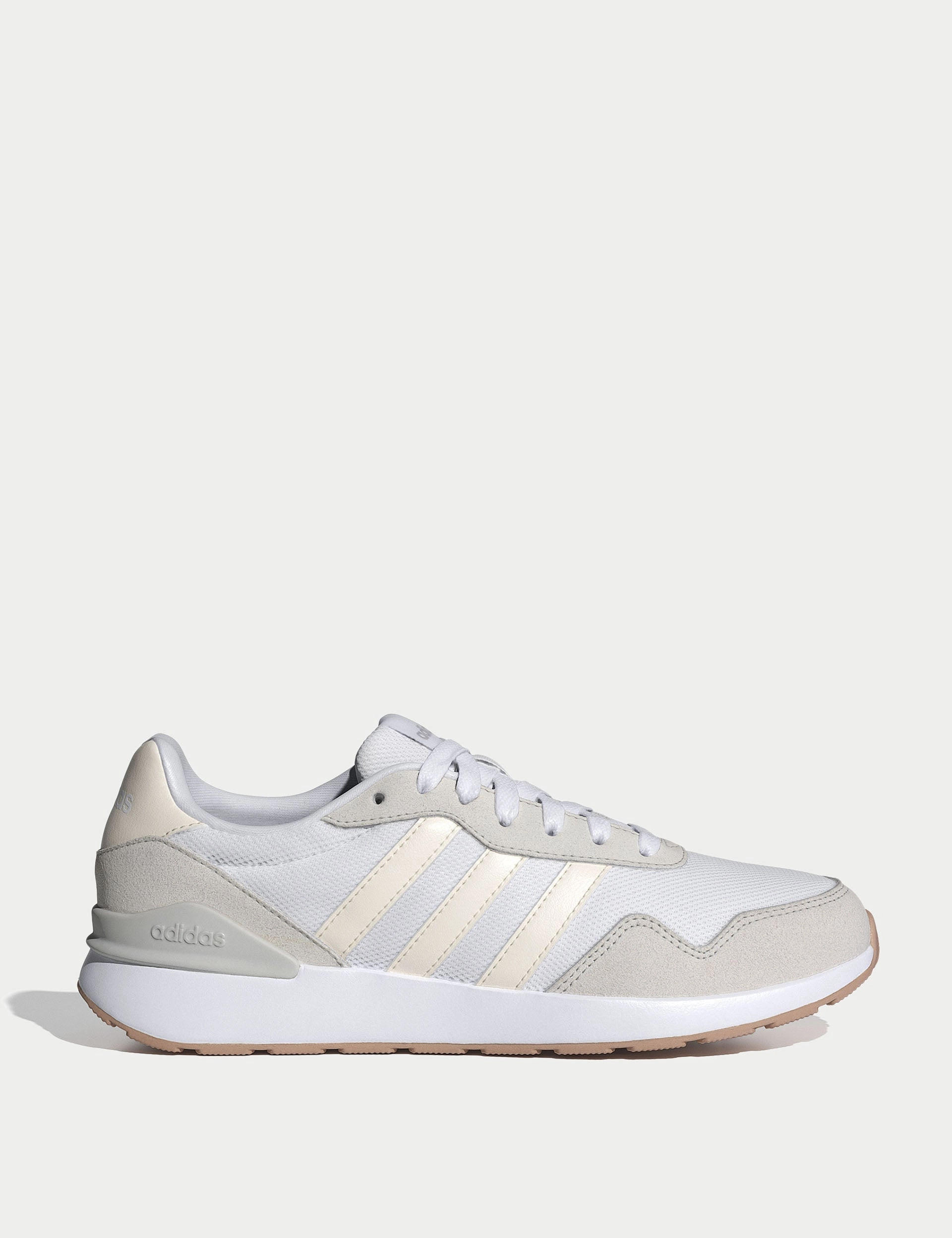 Adidas Shoe Code Run 60S 4.0 Shoes - Cloud White/Chalk White/Grey One