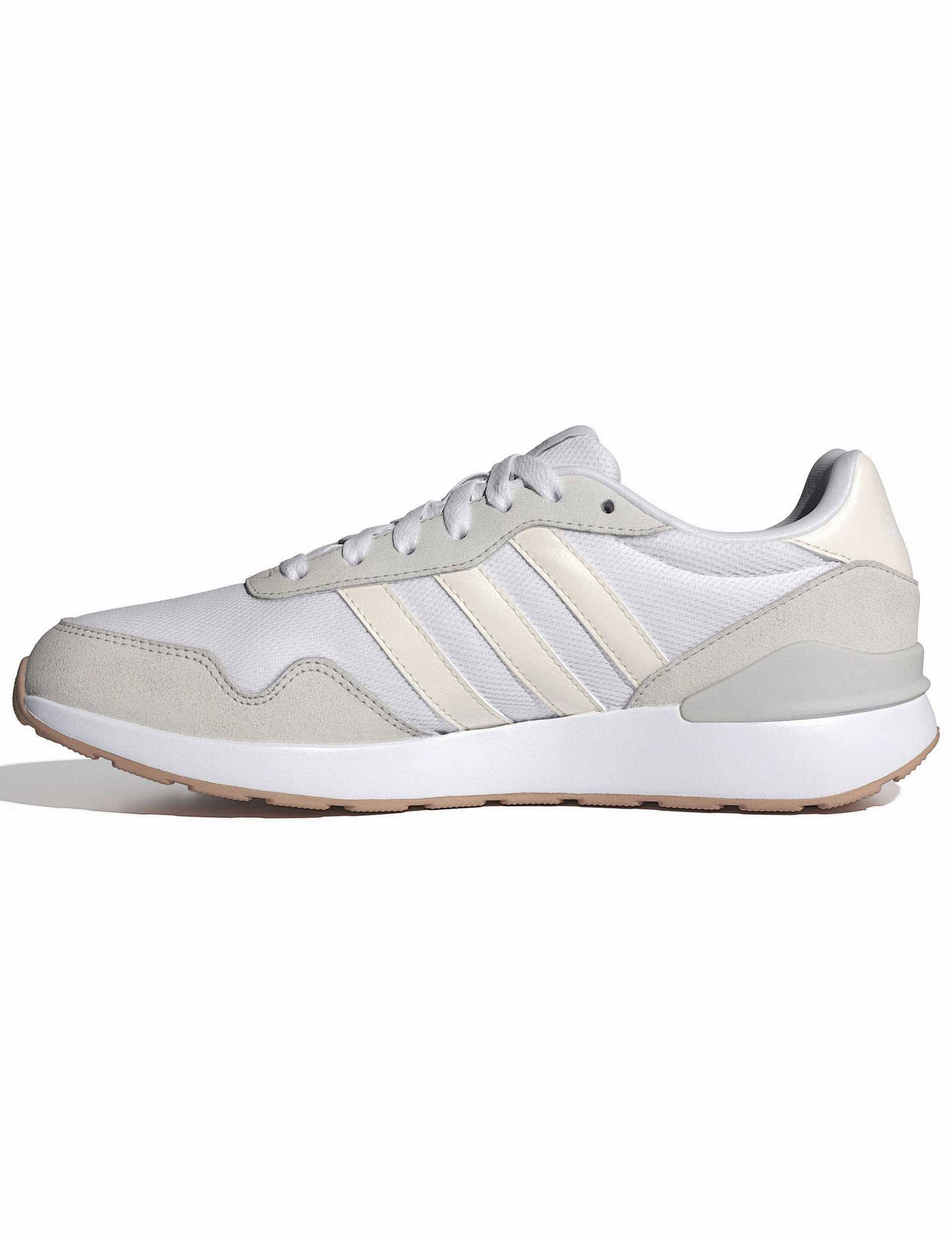 Adidas Gym Shoes Run 60S 4.0 Shoes - Cloud White/Chalk White/Grey One