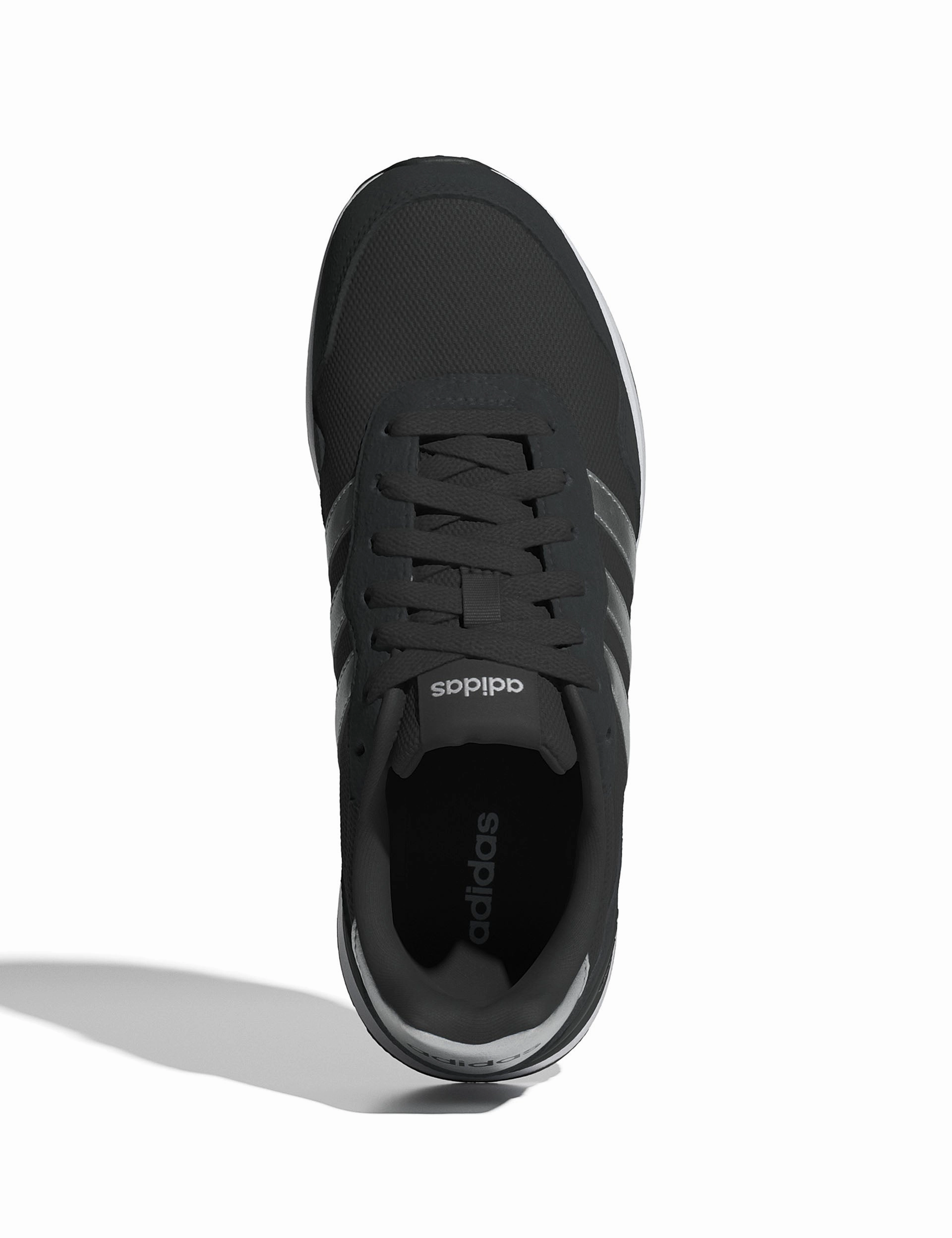 Adidas With The 3 Stripes Shoes Run 60S 4.0 Shoes - Core Black/Silver Metallic/Cloud White