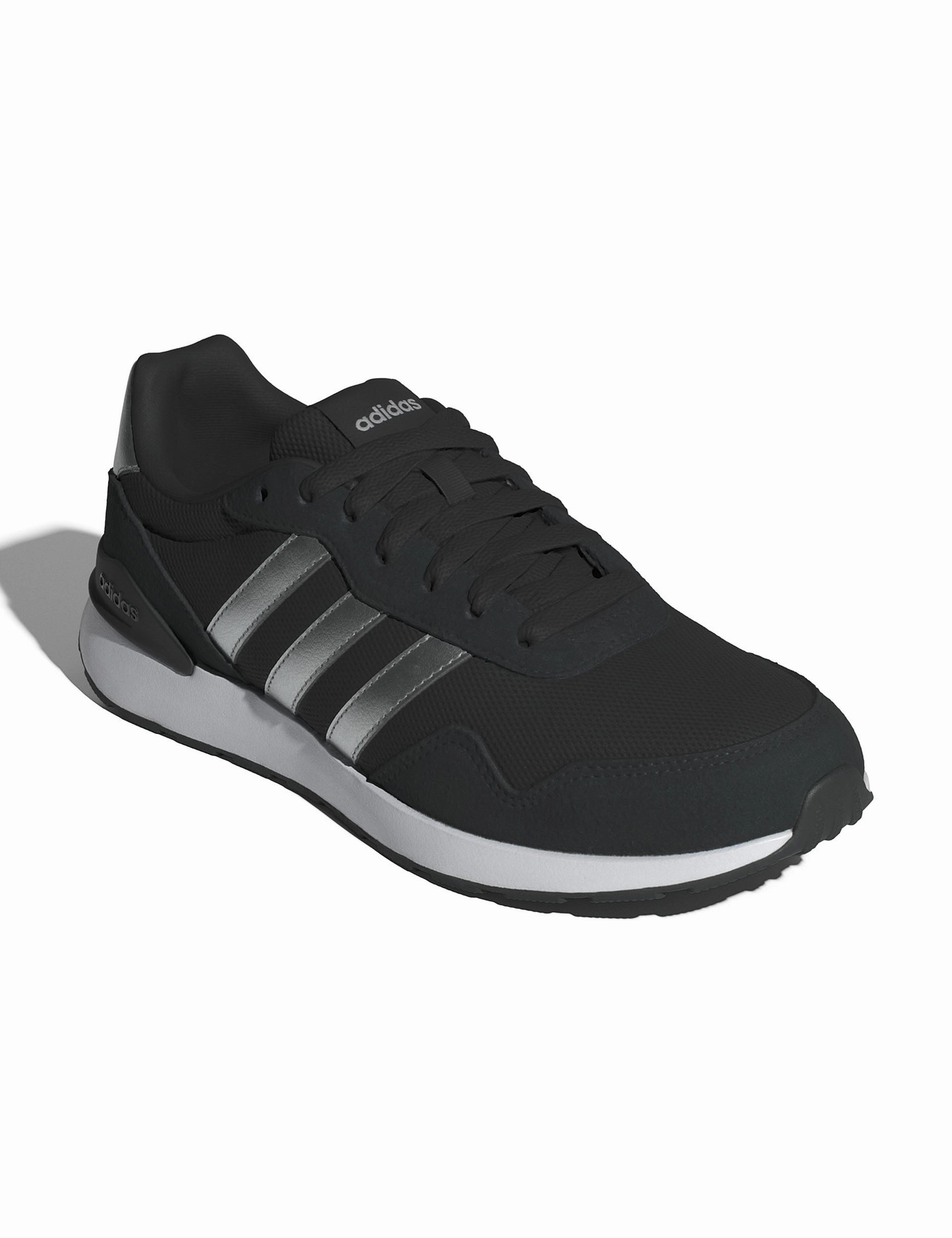 Run 60S 4.0 Shoes - Core Black/Silver Metallic/Cloud White Brain Dead Adidas Bowling Shoes