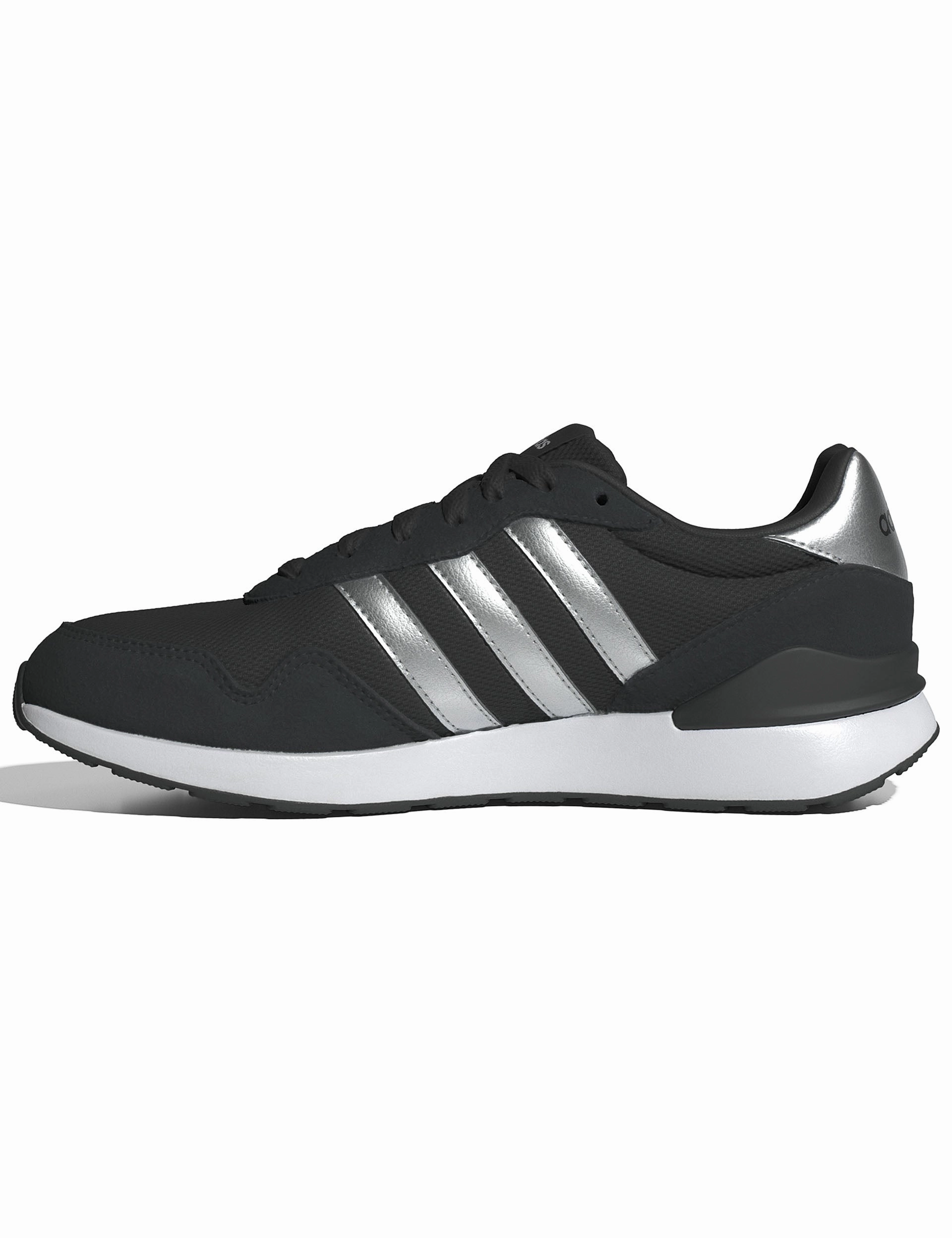 Run 60S 4.0 Shoes - Core Black/Silver Metallic/Cloud White Adidas Dame 8 Shoes