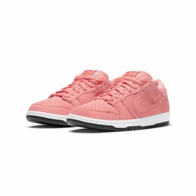 Nike SB Dunk Low Pink Pig Atomic Pink University Red White Asics Shoe Store
