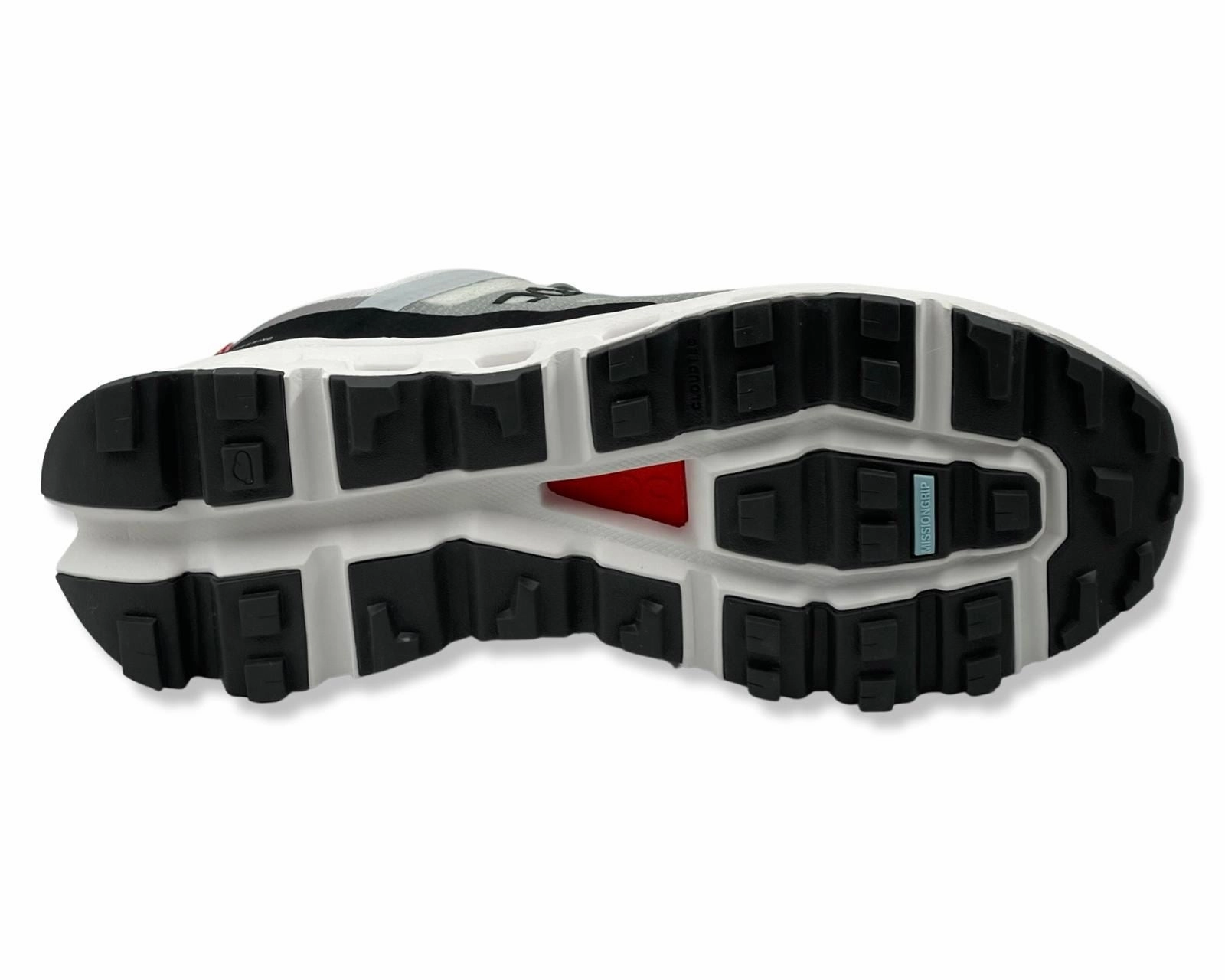 Xc Running Shoes On Cloudvista Sneakers In Glacier Gray & Black for Men's