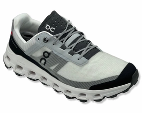 On Cloudvista Sneakers In Glacier Gray & Black for Men's Shop Running Shoes Online