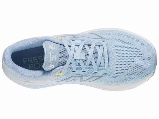 Best Running Shoes For The Snow New Balance | Fresh Foam X 860 v14 | Women's | Light Chrome Blue/Limelight/Bleached Lime Glo