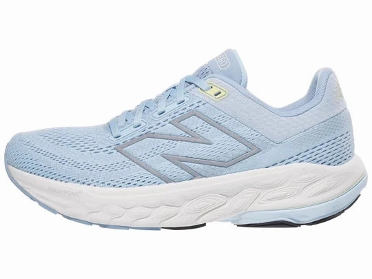 New Balance | Fresh Foam X 860 v14 | Women's | Light Chrome Blue/Limelight/Bleached Lime Glo Best Running Shoes Plantar Fasciitis