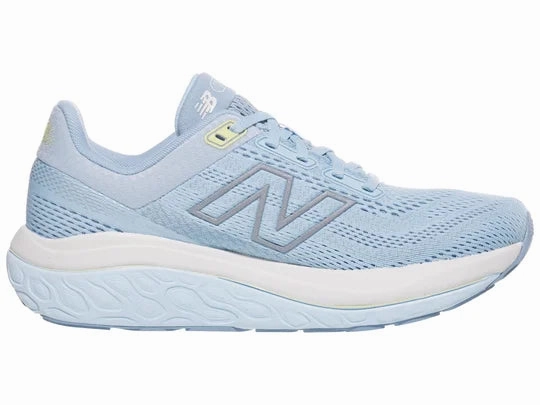 Running Treadmill Shoes New Balance | Fresh Foam X 860 v14 | Women's | Light Chrome Blue/Limelight/Bleached Lime Glo