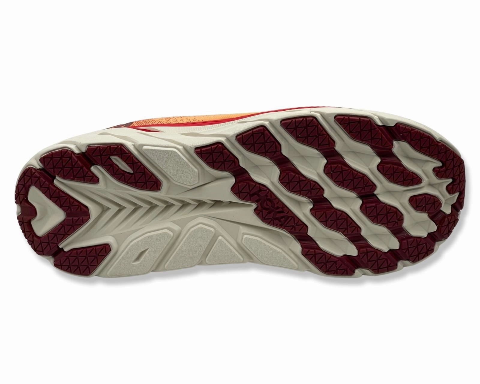 Hoka Clifton 8 in Orange for Men's Running Shoes For Long Distance