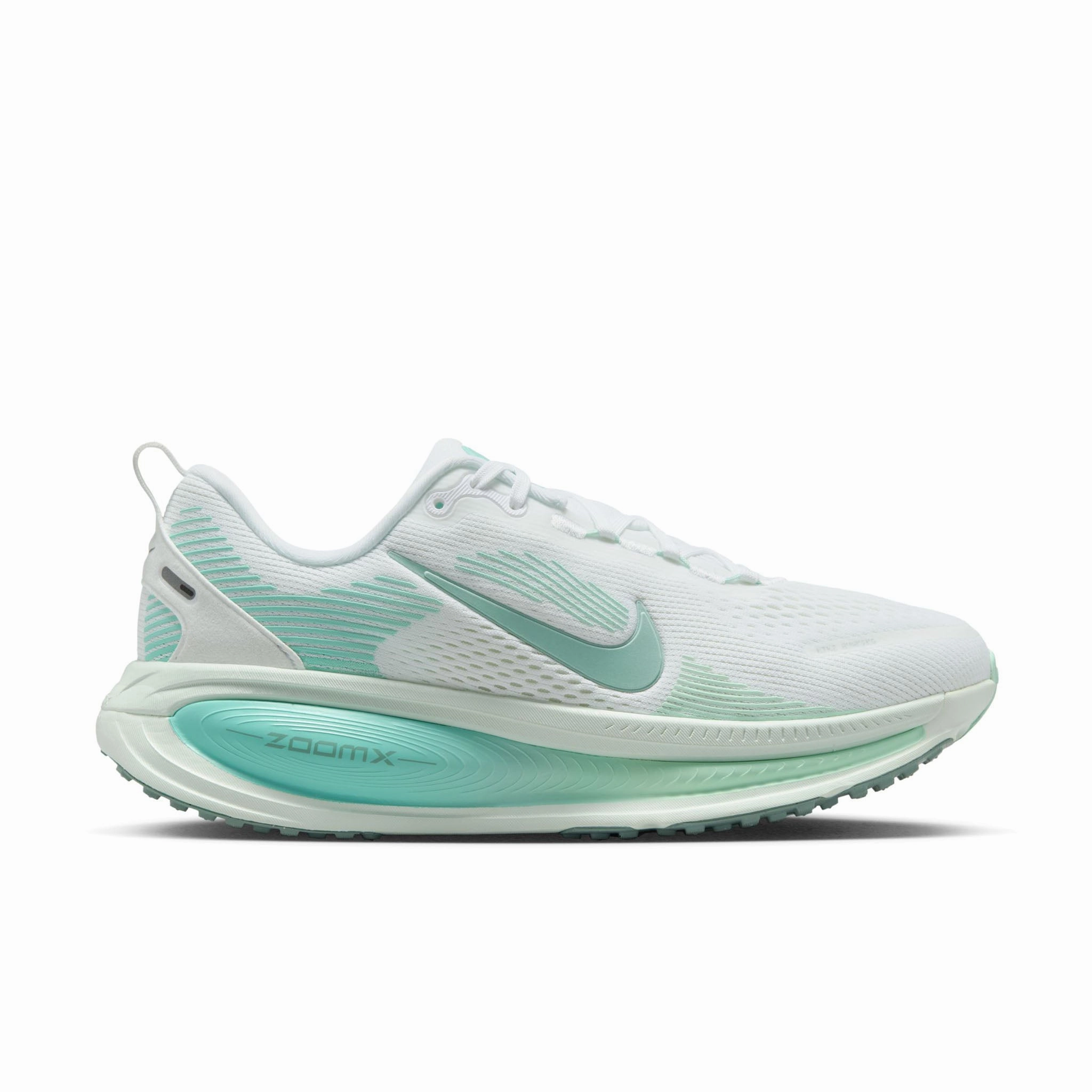 Asics Shoe Warehouse Nike | Women's Vomero 18 Road Running Shoes - White/Cannon-Bleached Turq-Mint Foam