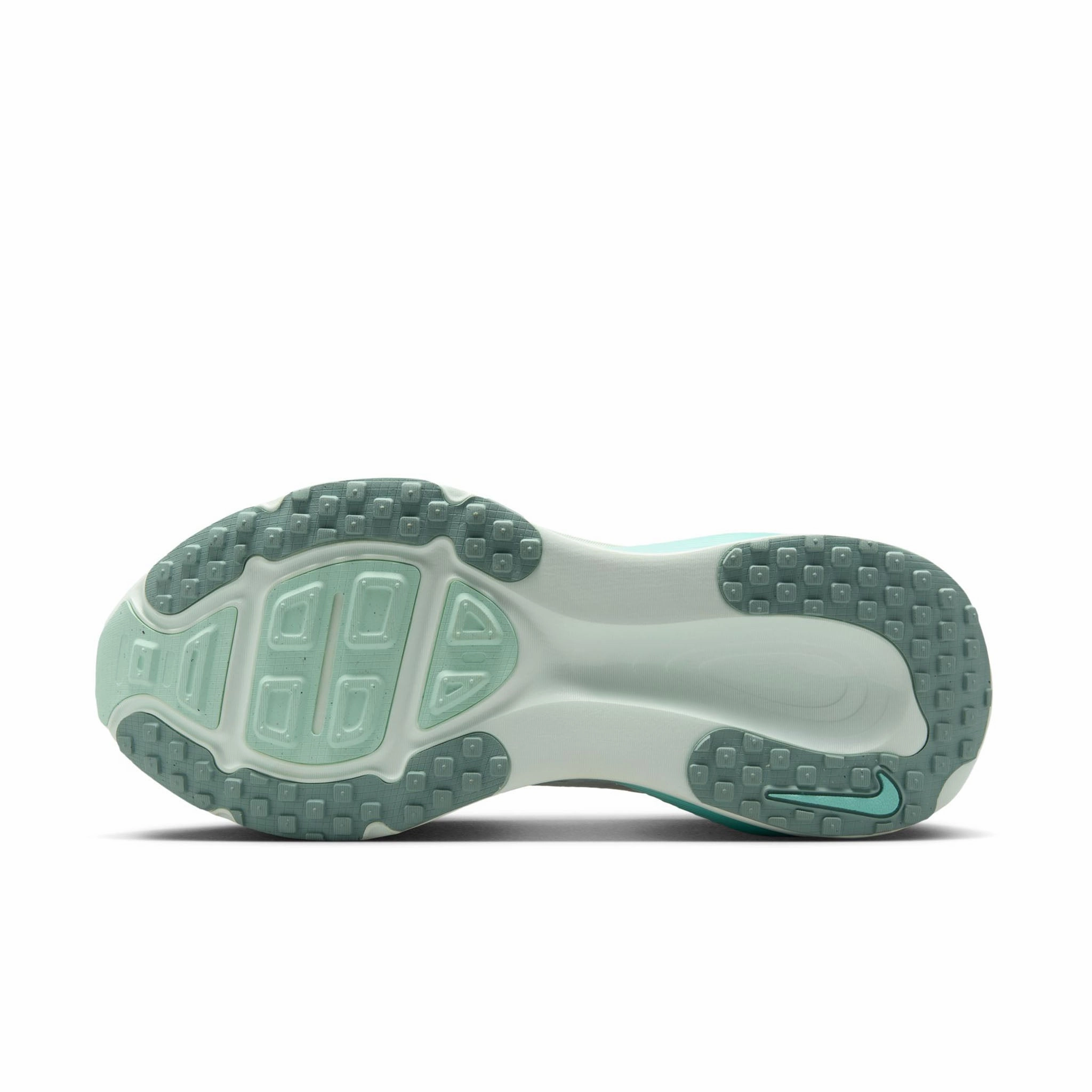Nike | Women's Vomero 18 Road Running Shoes - White/Cannon-Bleached Turq-Mint Foam Asics Carbon Running Shoes