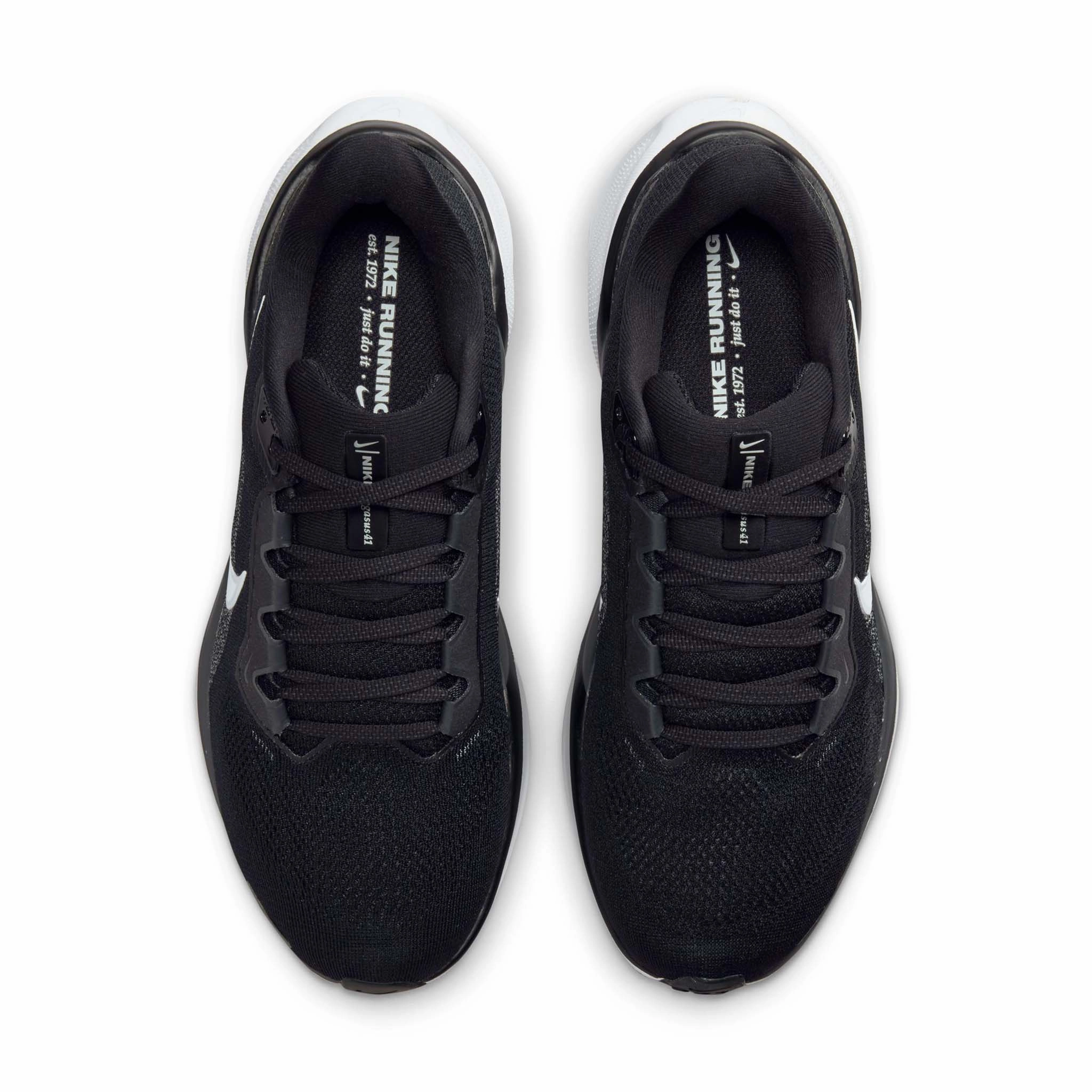 Asics Cricket Spikes Shoes Nike | Women's Pegasus 41 Road Running Shoes - Black/White-Anthracite