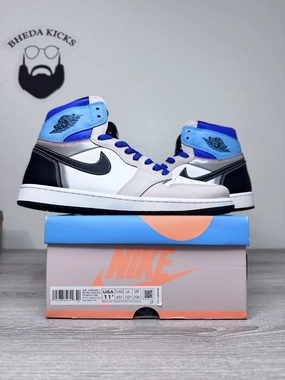 Size 11.5 - Nike Air Jordan 1 Retro High OG Prototype (DC6515-100) Preowned Asics Extra Wide Shoes