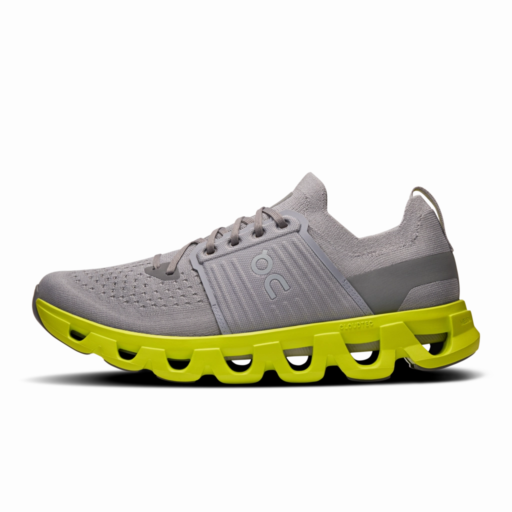 Duma 6 Running Shoes 'On Running' Men's Cloudswift 4 - Alloy / Lime