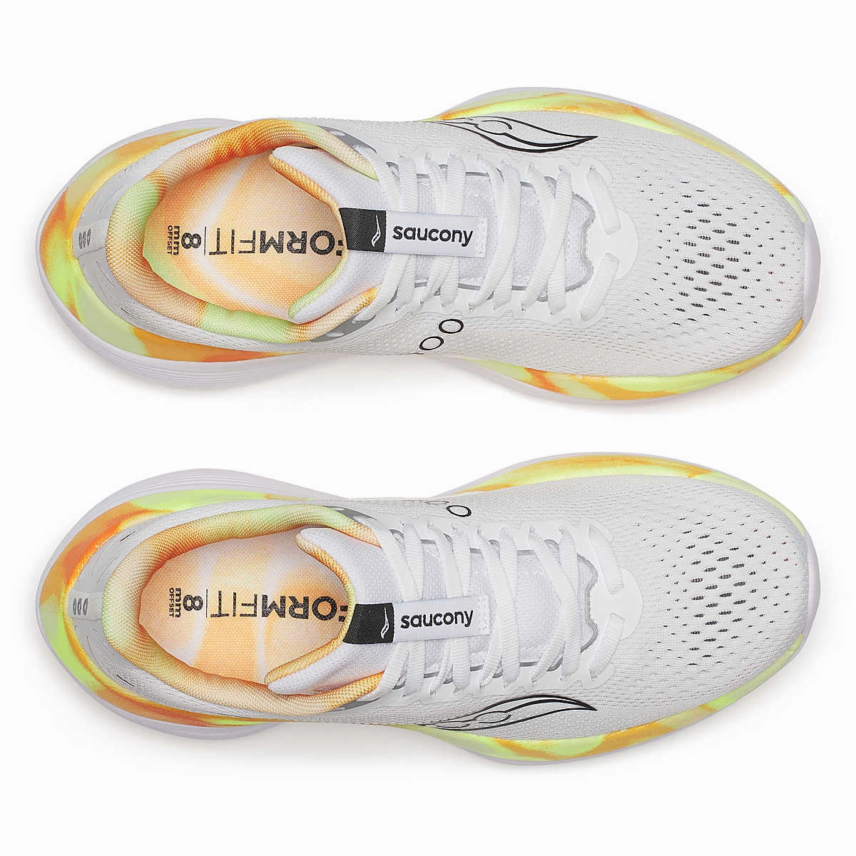 Saucony | Endorphin Trainer | Women's | White/Black Getting Fitted For Running Shoes