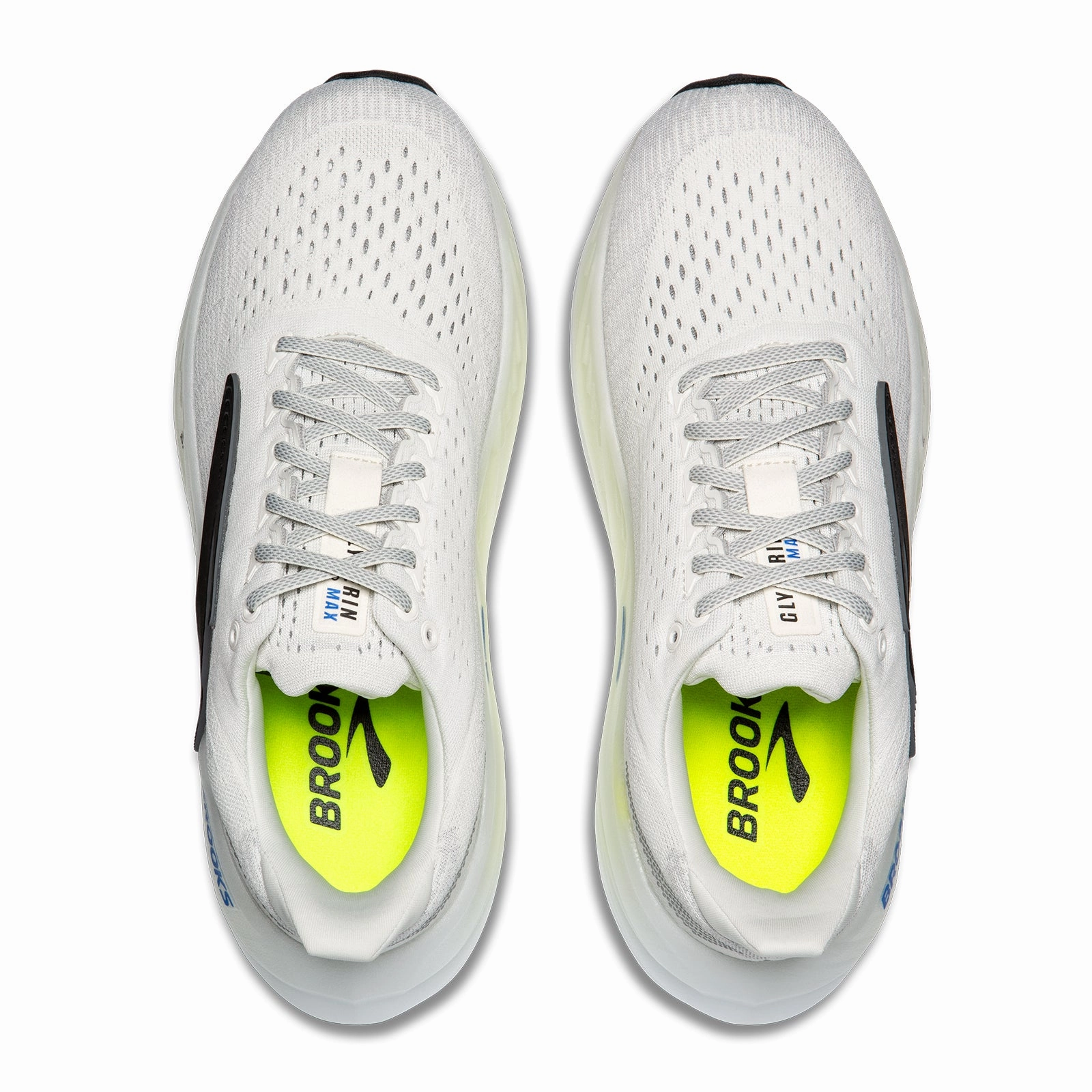 Good Winter Running Shoes Brooks Glycerin Max Running Shoe (Men) - Grey/Black/Nightlife