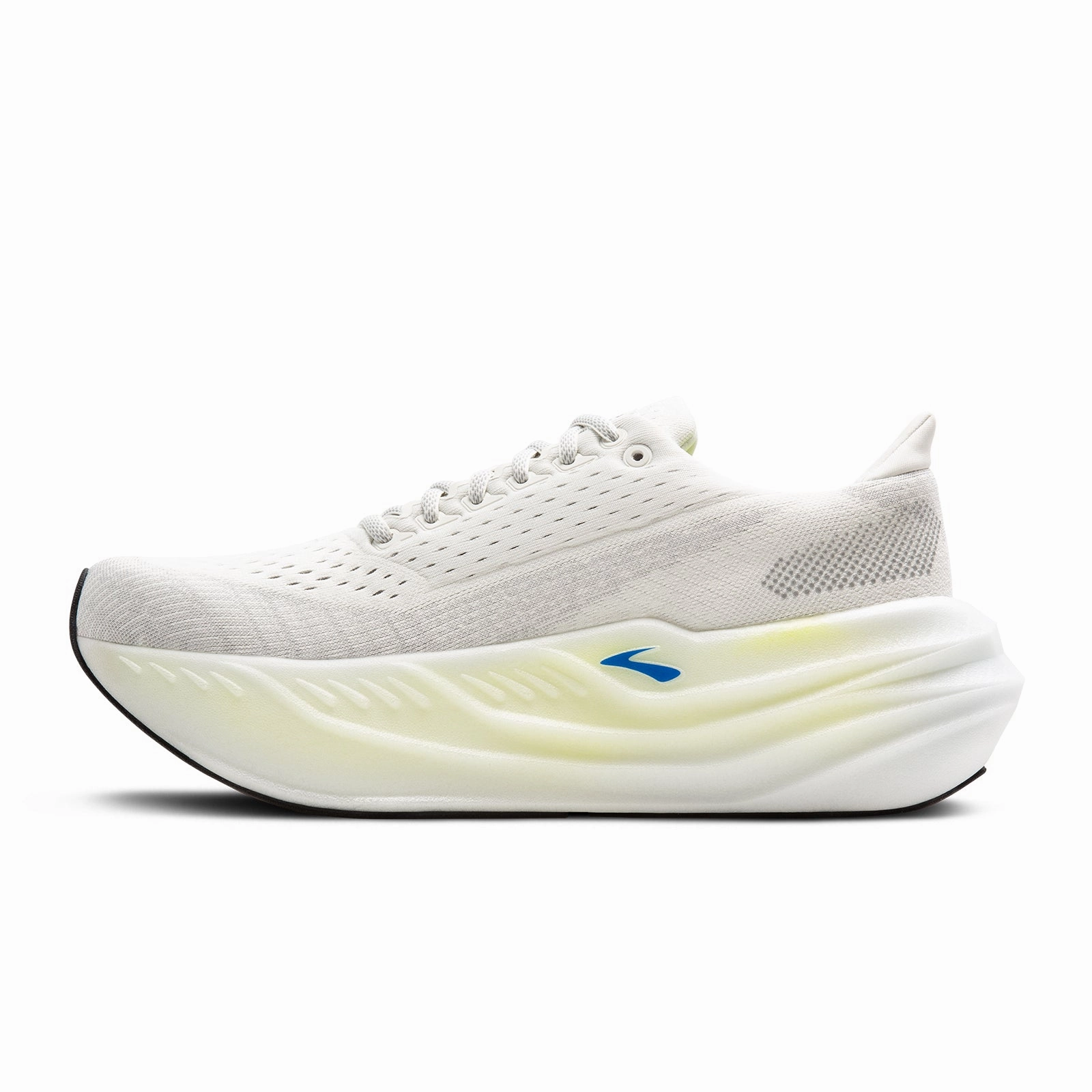 Brooks Glycerin Max Running Shoe (Men) - Grey/Black/Nightlife Most Affordable Running Shoes