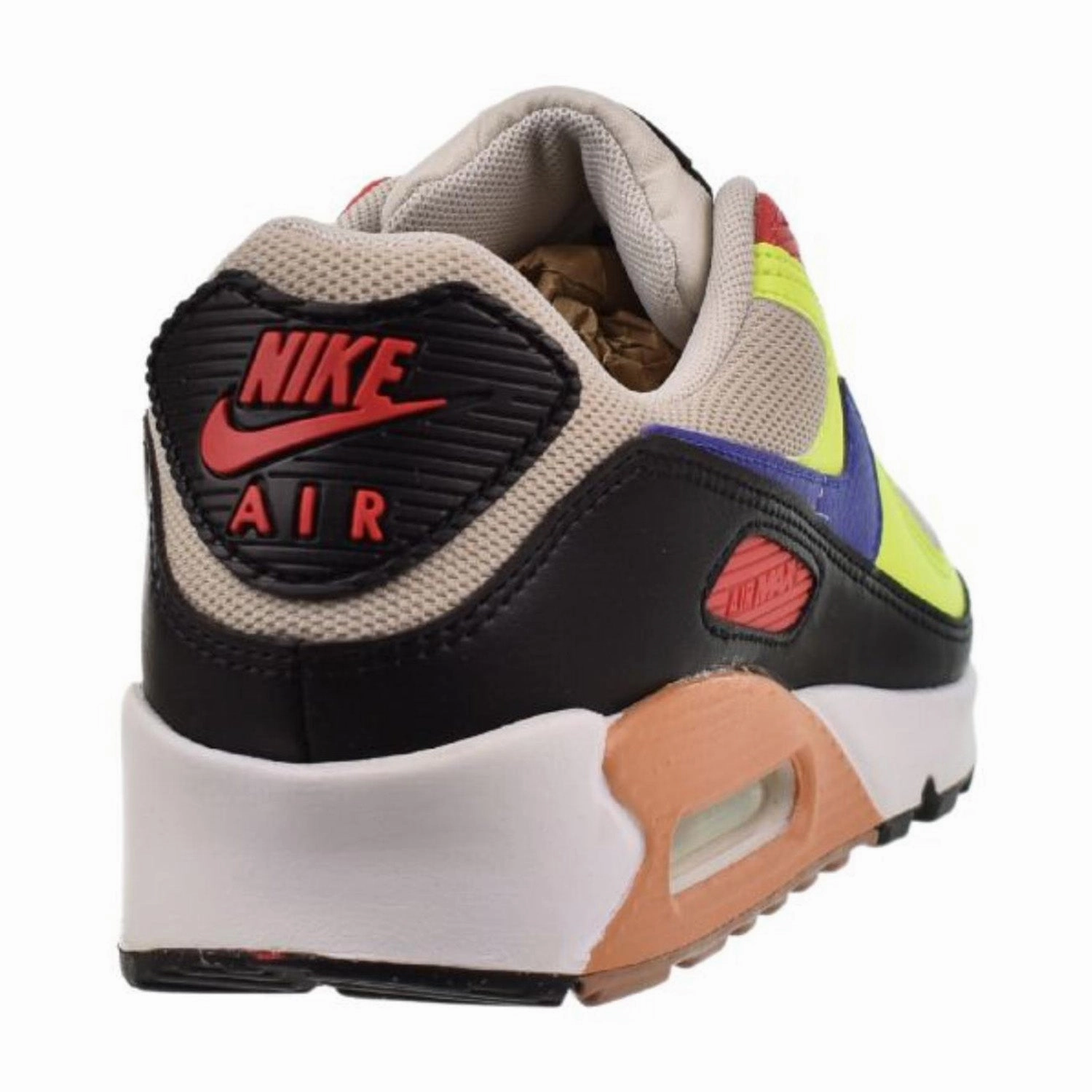 Best Running Shoes For Hallux Rigidus Nike Air Max 90 Women's Shoes Light Bone-Volt-Black