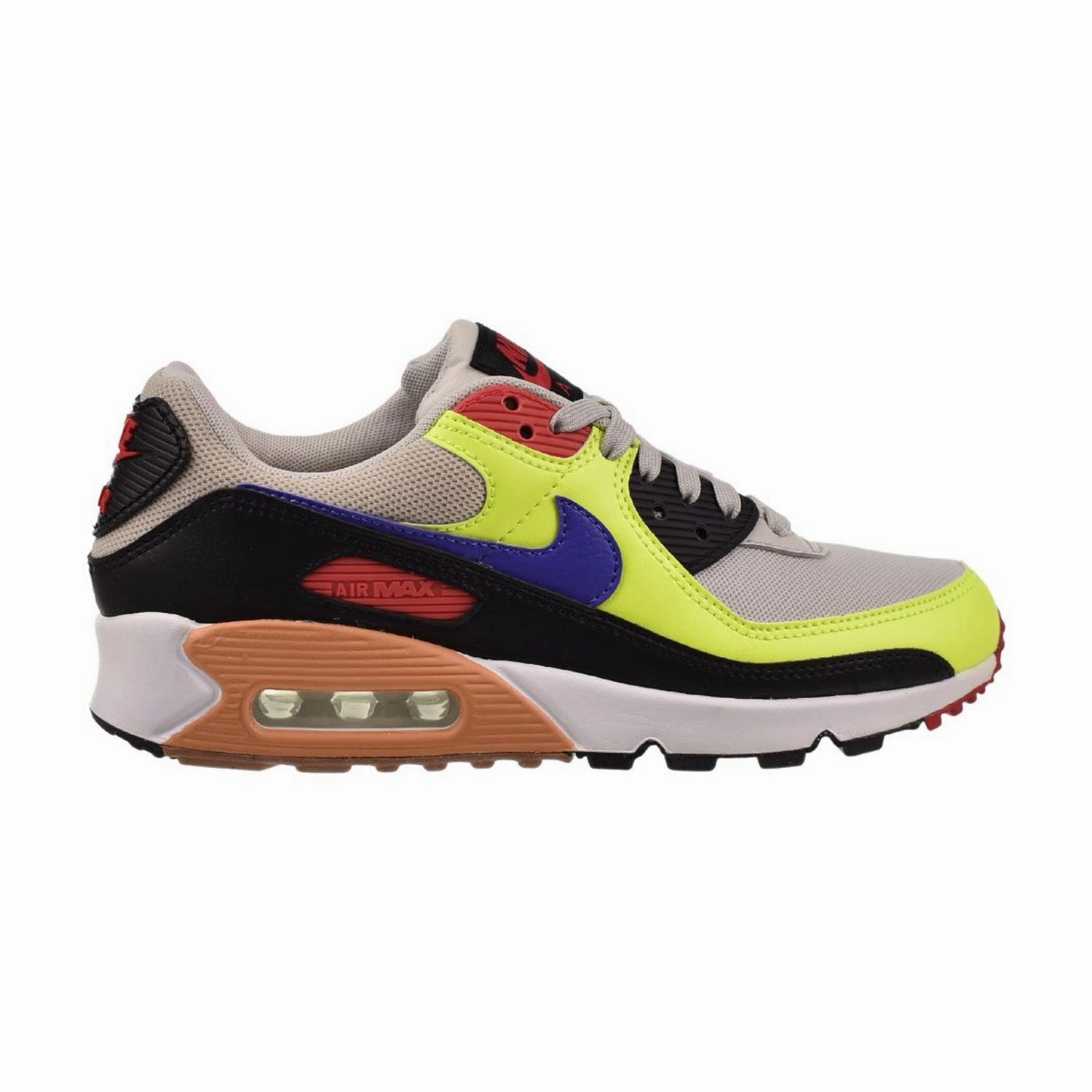 Running Shoes Milton Keynes Nike Air Max 90 Women's Shoes Light Bone-Volt-Black