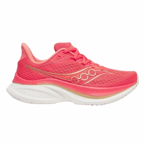 Saucony Womens Endorphin Speed 5 - Coral/Salmon - Speed Spikes For Running Shoes