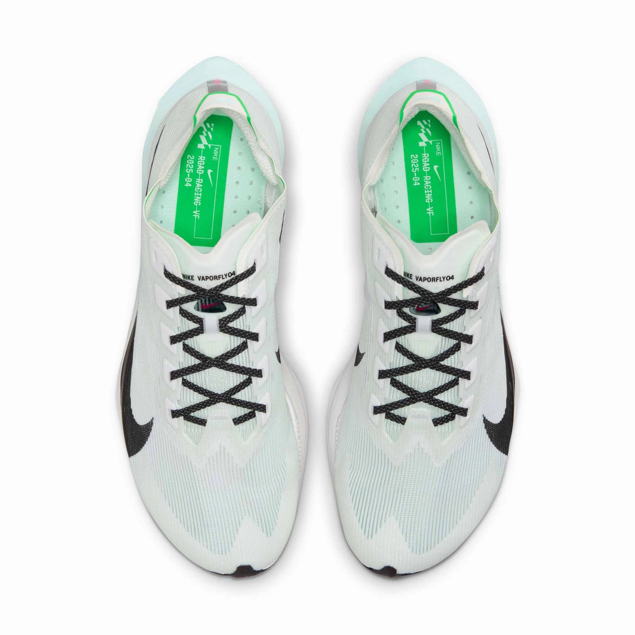 Asics Shoe Finder Us Nike | Women's Vaporfly 4 Road Racing Shoes - White/Black-Hyper Pink-Mint Foam