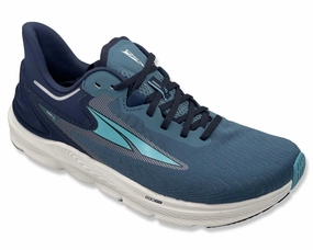 Altra Torin 6 Running Shoes In Blue For Men's Running Shoe For Pronation
