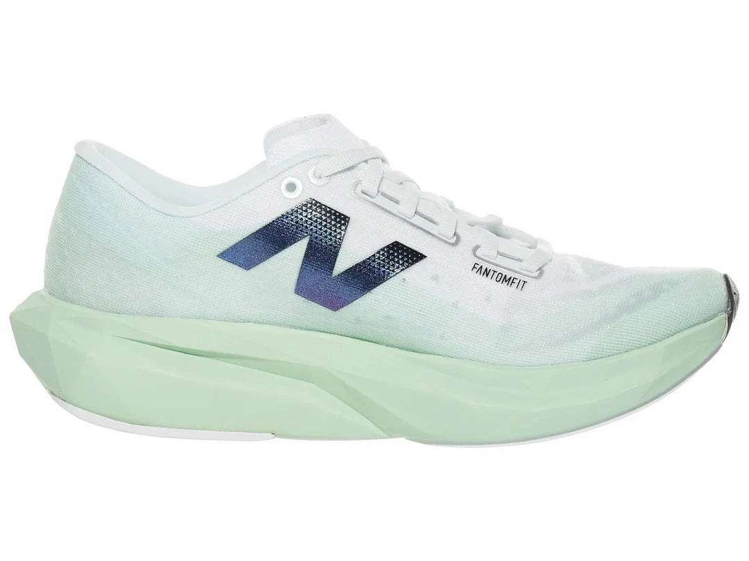 New Balance | FuelCell Rebel v4 | Women's | Clay Ash/White/Black Running Shoes Best For Flat Feet