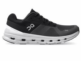 On Mens Cloudrunner Wide- Eclipse/Frost (56.99012) Best Trail Running Shoes For Overpronation