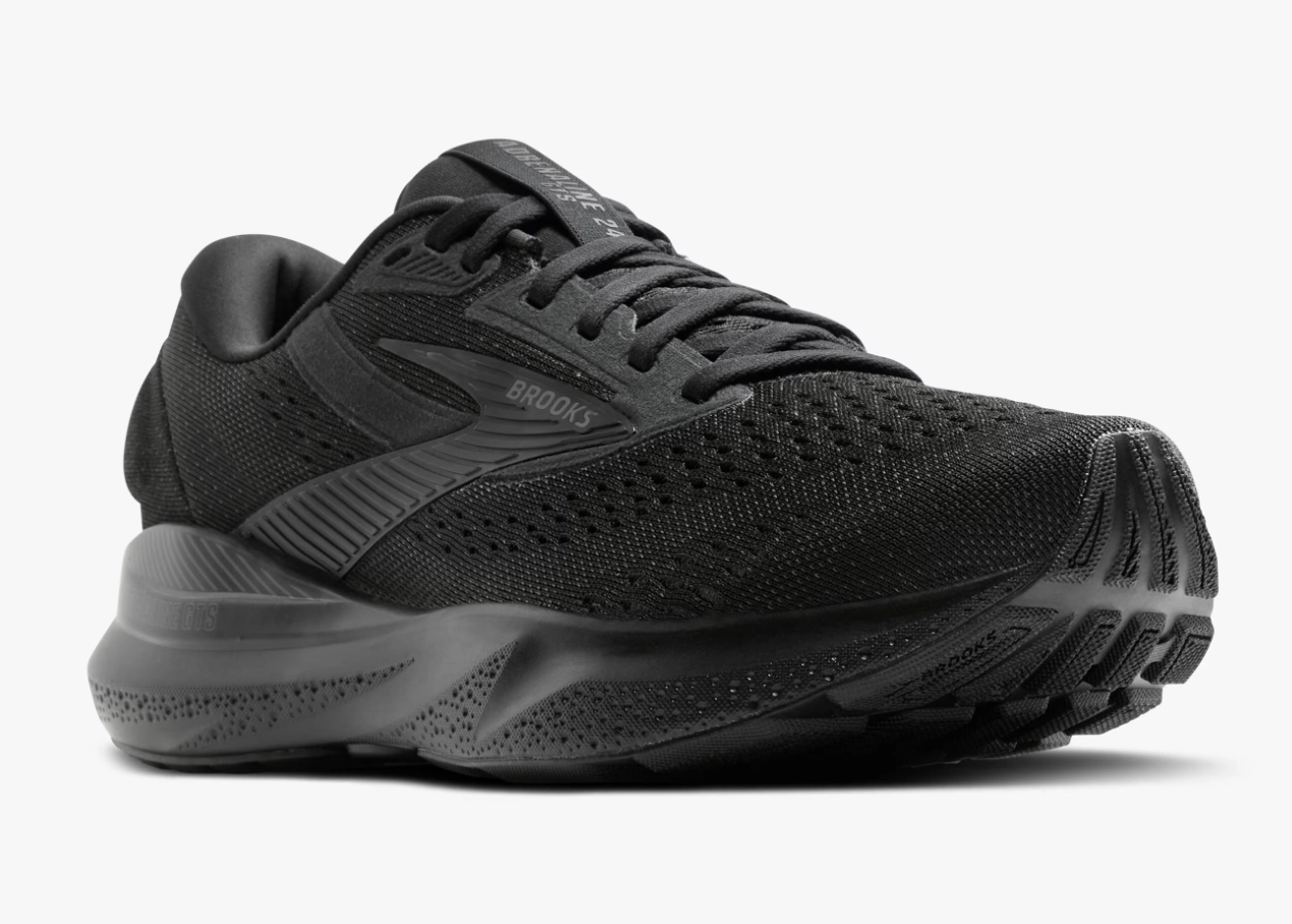 Men's Adrenaline GTS 24-Black/Black/Elbony Best Minimalist Trail Running Shoes