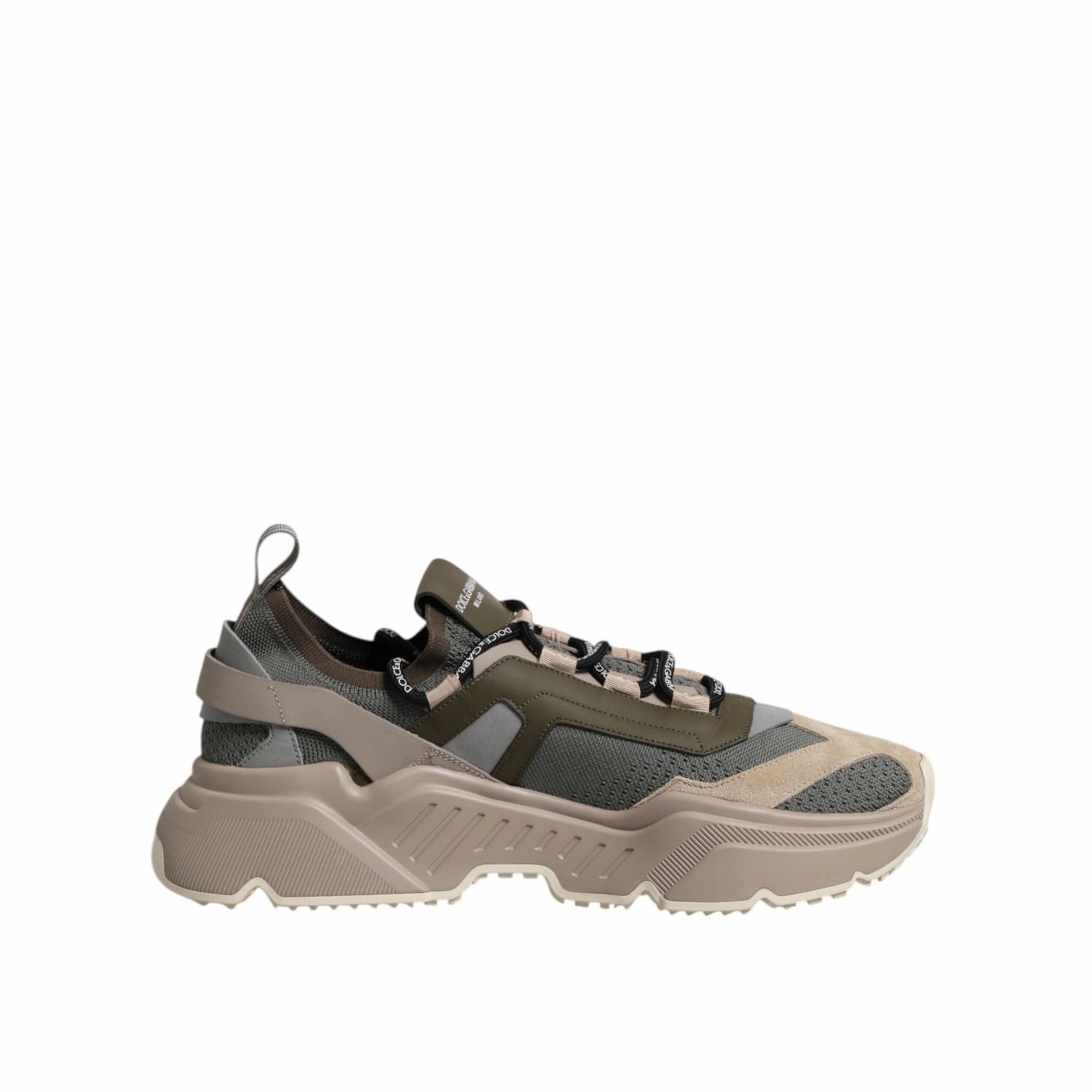 Marc Fisher Sneakers Dolce & Gabbana Multicolor Daymaster Low Top Sneakers Shoes