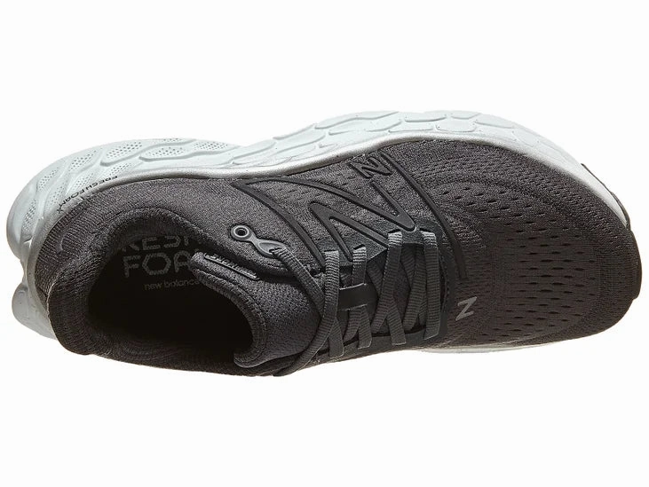New Balance | Fresh Foam X More v4 | Women's | Black/Starlight Marathon Running Shoe