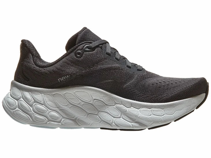 New Balance | Fresh Foam X More v4 | Women's | Black/Starlight Walk Run Shoes