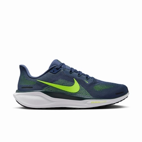 Basketball Shoes As Running Shoes Nike Air Zoom Pegasus 41 Men's - Sanded Purple/Volt-Seaweed Violet