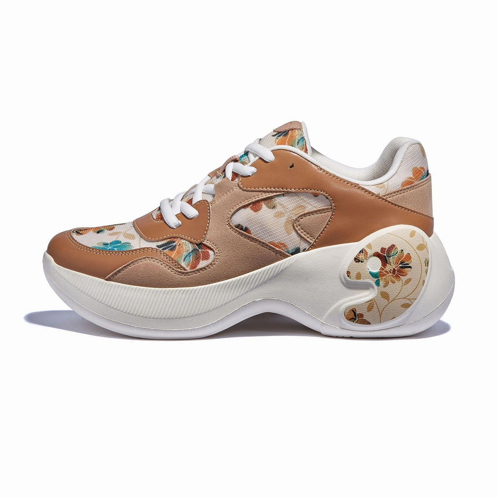 Very Cushioned Running Shoes Blooming Moment Zaragoza I Women
