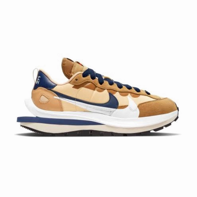 Sacai x Vaporwaffle Sesame Blue Void White by Nike Asics Shoes Benefits